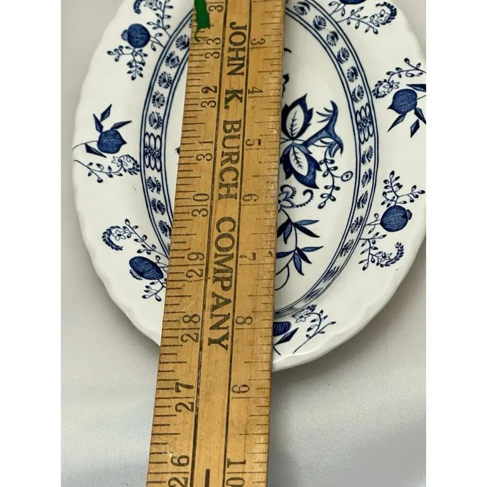 Vtg J & G Meakin England Gravy Boat 8
